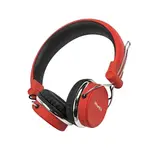AWEI A700-BL Bluetooth Headphone Stereo – Color: Red – Thumbnail 2